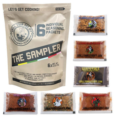 The Sampler - The Pepper Pantry (Formerly Marie Sharp's)